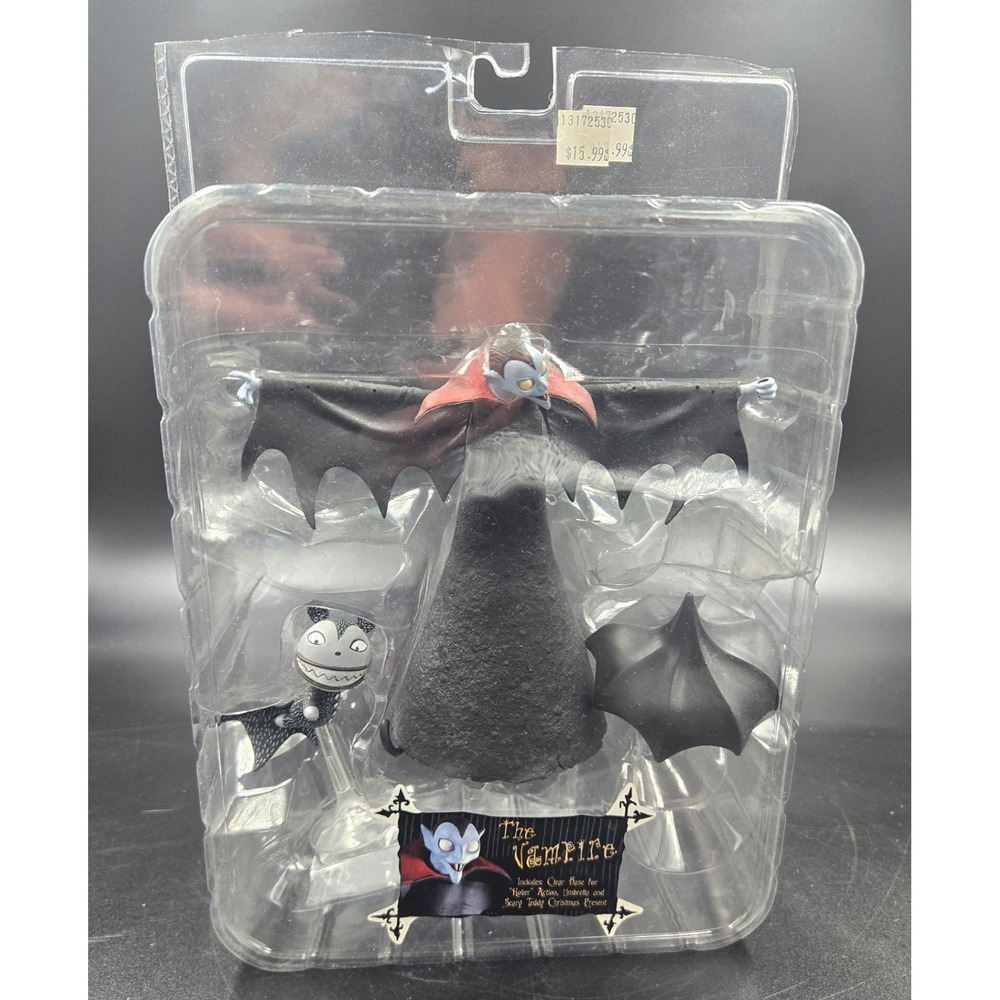 NECA Nightmare Before Christmas The Vampire Action Figure Scary Teddy Umbrella